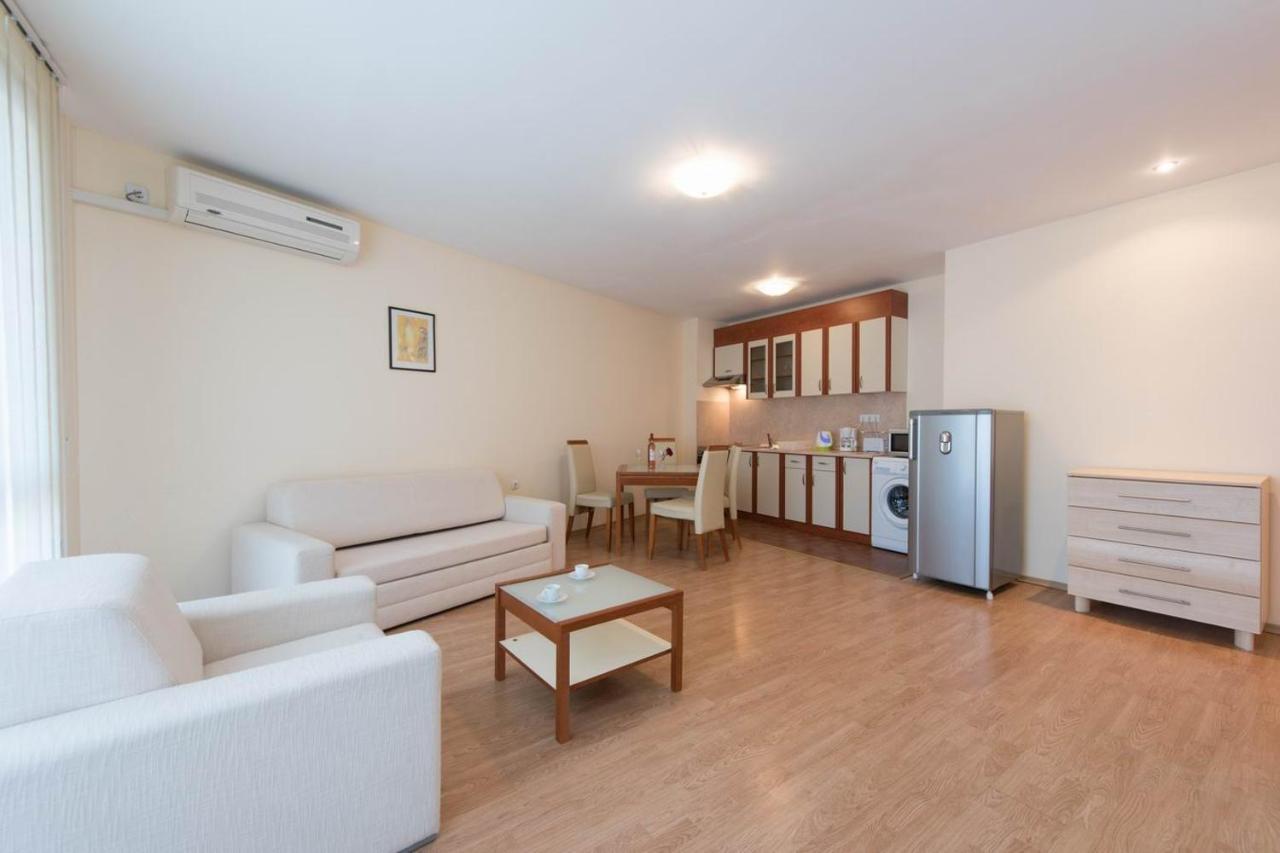 GT Riviera Fort Beach Apartments Rawda Exterior foto