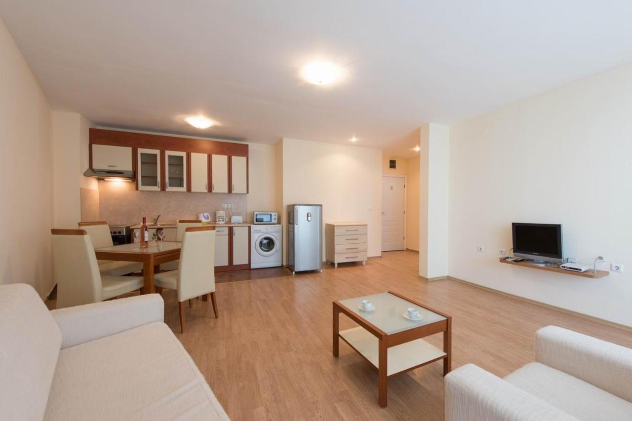 GT Riviera Fort Beach Apartments Rawda Exterior foto