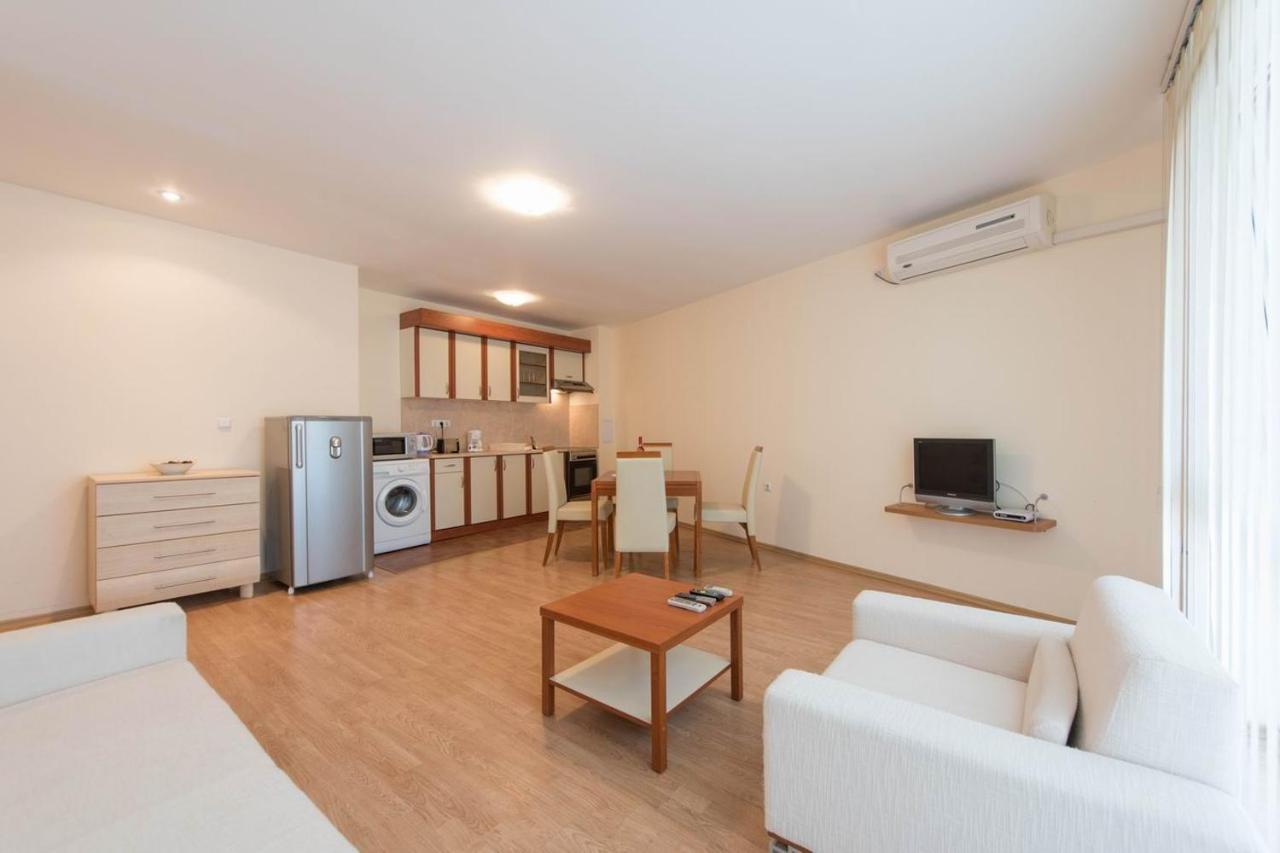GT Riviera Fort Beach Apartments Rawda Exterior foto