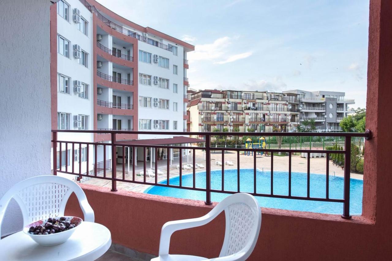 GT Riviera Fort Beach Apartments Rawda Exterior foto