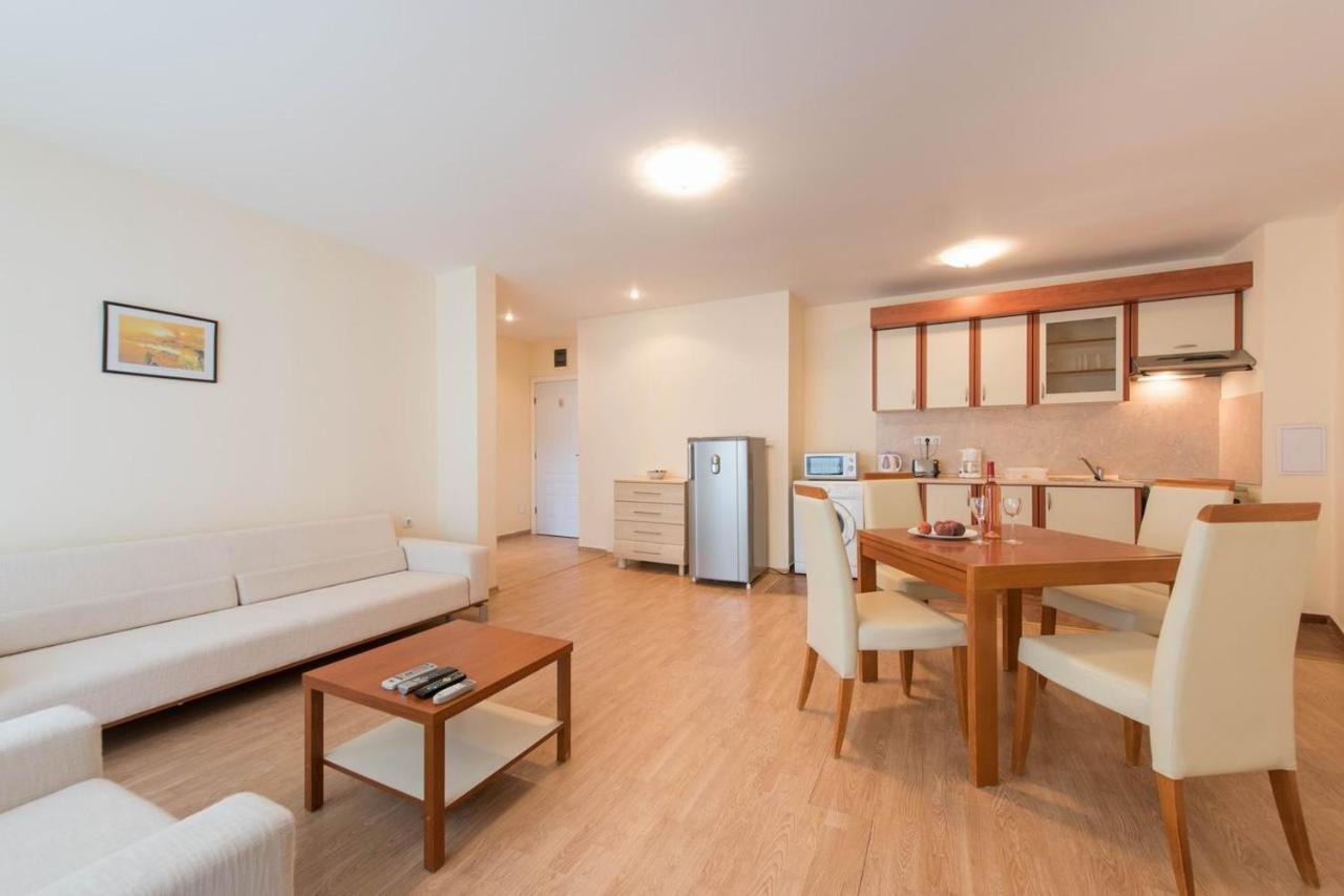 GT Riviera Fort Beach Apartments Rawda Exterior foto