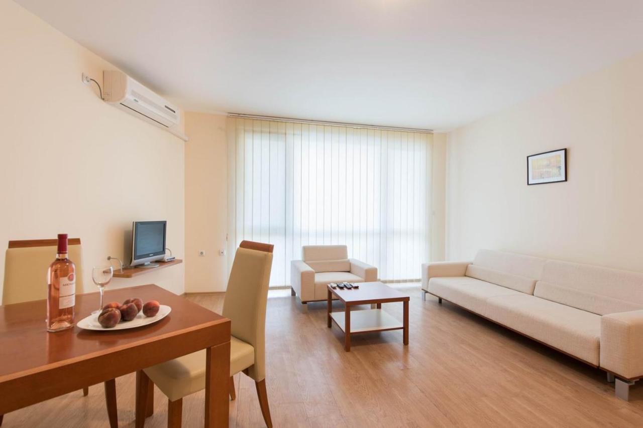 GT Riviera Fort Beach Apartments Rawda Exterior foto