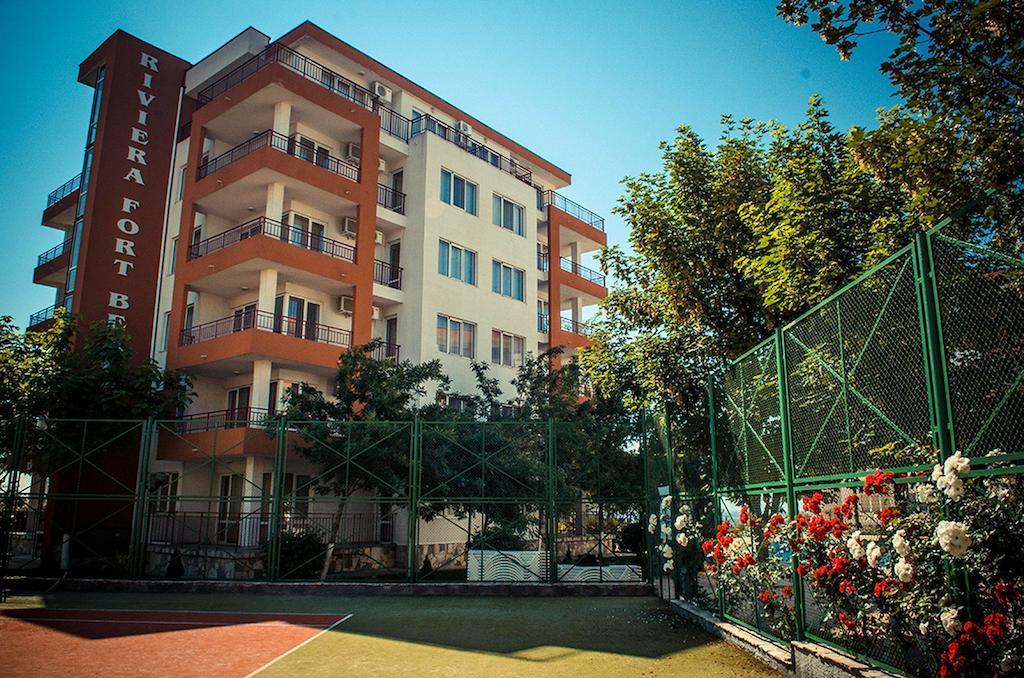 GT Riviera Fort Beach Apartments Rawda Exterior foto